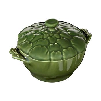 Staub | Ceramic 16-oz. Petite Artichoke Cocotte商品图片,