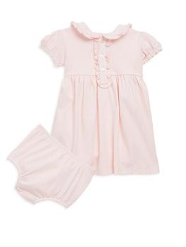 商品Ralph Lauren | Baby Girl's Polo Dress & Bloomers Set,商家Saks Fifth Avenue,价格¥340图片
