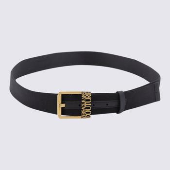 Versace | VERSACE JEANS BLACK BELT商品图片,7.3折
