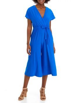 Sandra Darren, Sandra Darren | Women's Dolman Sleeve Cropped Jumpsuit商品图片 3折×额外8.5折, 额外八五折
