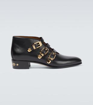 Gucci | 皮革及踝靴商品图片,