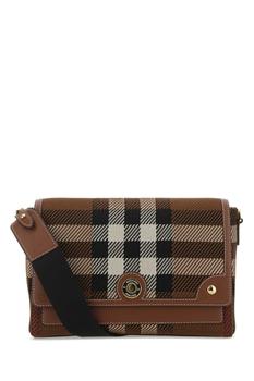 Burberry | Burberry Note Check-Printed Crossbody Bag商品图片,6.6折