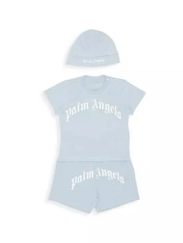 Palm Angels | Baby Girl's 3-Pack Beanie, T-Shirt & Shorts Gift Set,商家Saks Fifth Avenue,价格¥2422