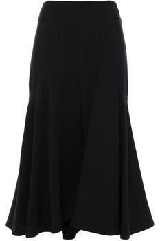 product Mazille fluted crepe midi skirt image