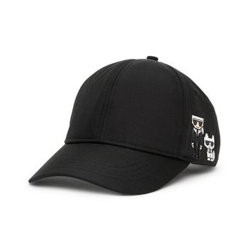 Karl Lagerfeld Paris | Women's Karl and Choupette Baseball Cap商品图片,