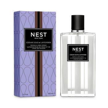 NEST New York | Cedar Leaf & Lavender Room & Linen Spray, 3.4 oz.商品图片,独家减免邮费
