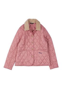 商品Barbour | Little Girl's & Girl's Summer Liddesdale Quilted Jacket,商家Saks Fifth Avenue,价格¥815图片