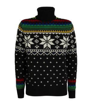 推荐Wool Intasia-Knit Sweater商品