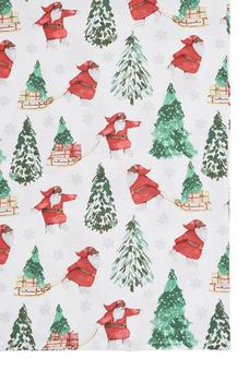 商品ENVOGUE | Santa Skiing Tablecloth,商家Nordstrom Rack,价格¥126图片