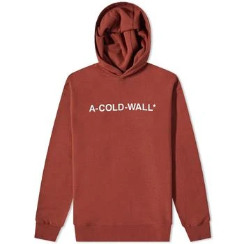 A-COLD-WALL* | A-COLD-WALL* Essential Logo Popover Hoody 4.2折