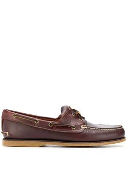 推荐TIMBERLAND - Loafer With Logo商品