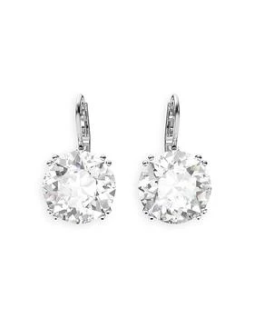 Swarovski | Millenia Crystal Drop Earrings in Rhodium Plated,商家Bloomingdale's,价格¥672