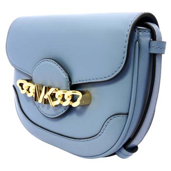 mk风琴包怎么选, Michael Kors | Ladies Hally Extra-Small Embellished Leather Crossbody Bag商品图片 5.6折
