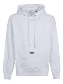 GCDS | Gcds Men's White Other Materials Sweatshirt商品图片,