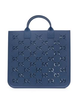 商品Gucci Blue Rubber Bag图片