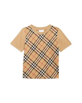 推荐Boys' Eli Vintage Check Tee - Little Kid, Big Kid商品