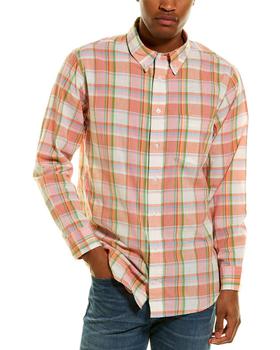 推荐Castaway Chase Linen-Blend Woven Shirt商品