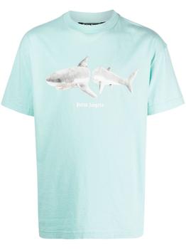 推荐Palm Angels `White Shark Classic` T-Shirt商品