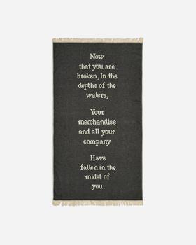 商品Serapis | Ezekiel 27:34 Jacquard Towel Multicolor,商家Slam Jam,价格¥1455图片