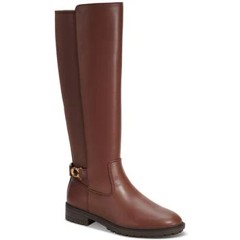 Coach | Women's Faith Knee High Lug Sole Riding Boots 