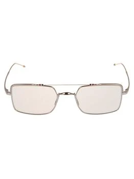 Thom Browne | Top Bar Detail Square Glasses 8.5折