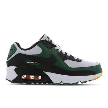 美国nike, NIKE | Nike Air Max 90 Leather U - Grade School Shoes商品图片 