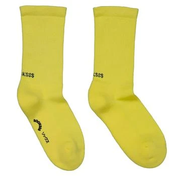 推荐Ladies Lemon Snow Tennis Solid Socks商品