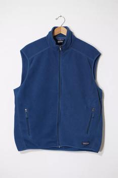 推荐Vintage Patagonia Synchilla Polar Fleece Zip Up Vest商品