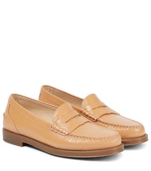 Patent leather penny loafers product img
