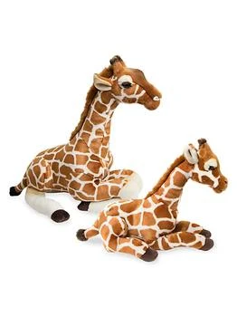 推荐Giraffe & Calf 2-Piece Plush Toy Set商品