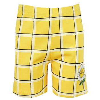 推荐Yellow Check Biker Shorts商品