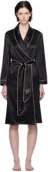 L'Agent by Agent Provocateur | Black Classic PJ Robe 5.0折