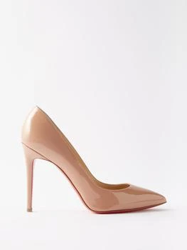Pigalle 100 patent-leather pumps,价格$949.20