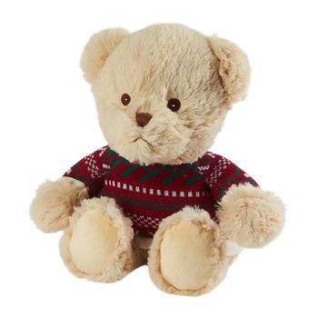 商品Warmies | Warmies 暖宝宝玩具 圣诞套头熊款,商家Unineed,价格¥146图片