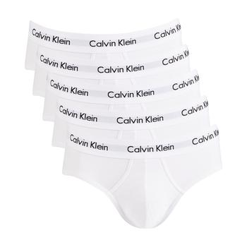 Calvin Klein | Men's Cotton Stretch Hip Briefs 5-Pack商品图片,6折