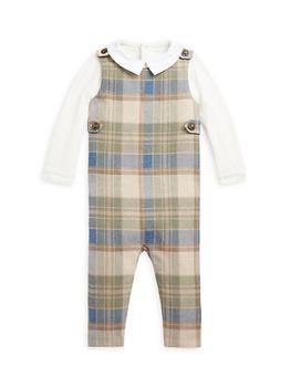 商品Ralph Lauren | Baby Boy's Two-Piece Bodysuit & Overalls Set,商家Saks Fifth Avenue,价格¥1297图片