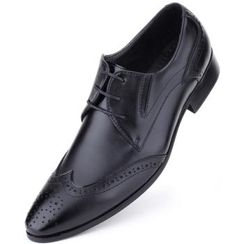 加拿大Mio Marino, Mio Marino | Men's Longwing Brogue Oxford Shoes商品图片 