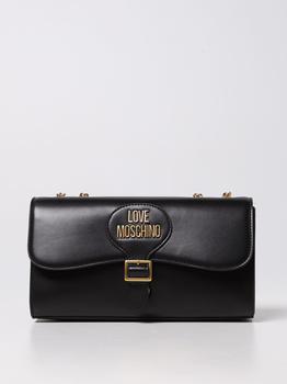 Love Leather, Love Moschino | Love Moschino bag in smooth synthetic leather商品图片 6.9折×额外8.5折, 额外八五折