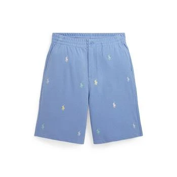 Ralph Lauren | Big Boys Polo Prepster Cotton Mesh Shorts,商家Macy's,价格¥323