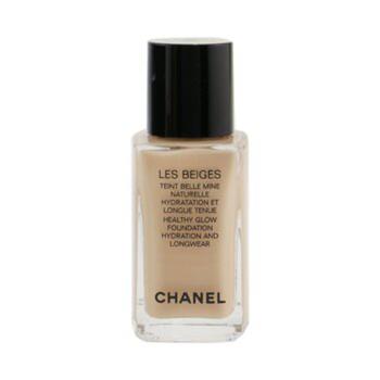香奈儿粉底液, Chanel | Unisex Les Beiges Teint Belle Mine Naturelle Healthy Glow Hydration And Longwear Foundation 1 oz # BR32 Makeup 3145891847642商品图片 