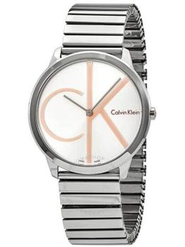 ck手表男是什么牌子, Calvin Klein | Fashion Calvin Klein Minimal K3m21bz6 wrist watches analogue man with quartz movement, stainless steel case 40 mm diameter, silver dial, plastic glass and stainless steel strap商品图片 