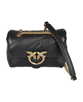 pinko bag链条包, PINKO | Quilted Chain Shoulder Bag商品图片 