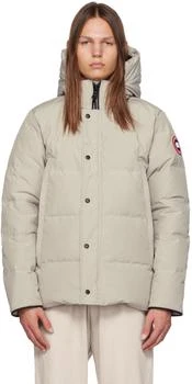 Canada Goose | Beige Wyndham Down Jacket 