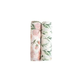 Baby Girls Parker Swaddle Wraps, Pack of 2