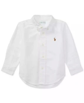 Ralph Lauren | Baby Boys Cotton Oxford Button Shirt,商家Macy's,价格¥242