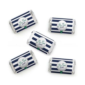 商品Par-Tee Time - Golf - Mini Candy Bar Wrapper Stickers - Party Favors - 40 Ct图片