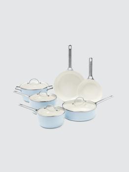 Greenpan | Padova Ceramic Non-Stick 10 Piece Set商品图片,额外9.5折, 额外九五折