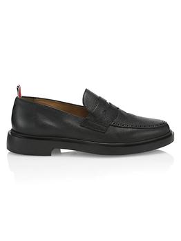 thom browne鞋低帮鞋, Thom Browne | Leather Penny Loafers商品图片 