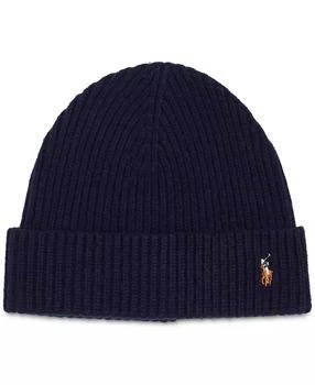 Ralph Lauren | Men's Signature Cuff Hat,商家Macy's,价格¥365