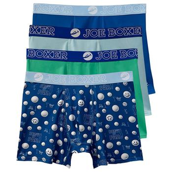 商品Joe Boxer | Men's Golf Balls Boxer Briefs, Pack of 4,商家Macy's,价格¥292图片
